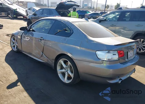 2009 BMW 335I z USA, uszkodzony, nr VIN WBAWB73589P046987